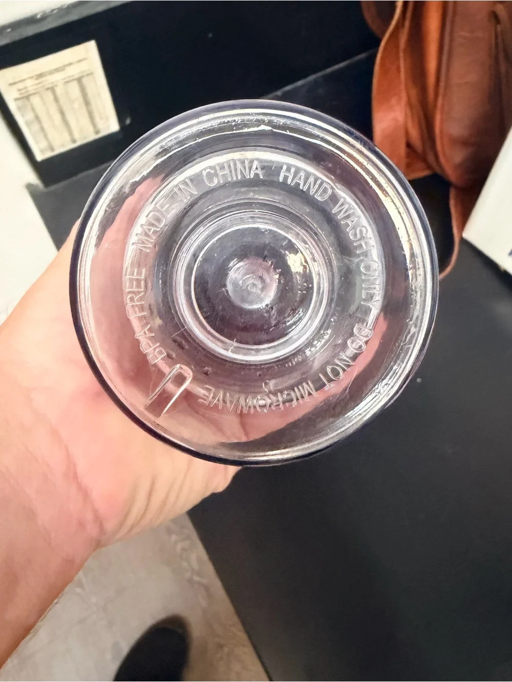 University of Virginia Clear Travel Tumbler Black Lid Tervis Like Student Affair